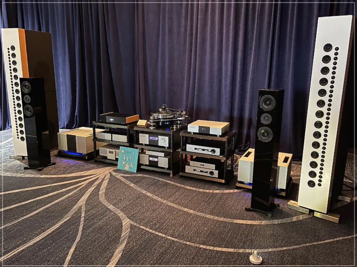 Wow from Credo Audio at Axpona 2023 - stereophile.com