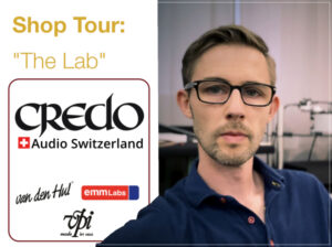 Video: Shop Tour - "The Lab"
